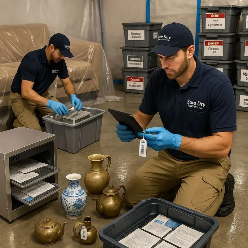 Content Protection and Restoration process in Whitefield, NH