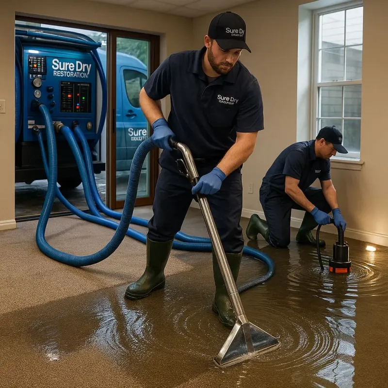 Water Extraction and Removal process in Whitefield, NH